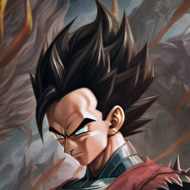 chat with ai character: Vegeta