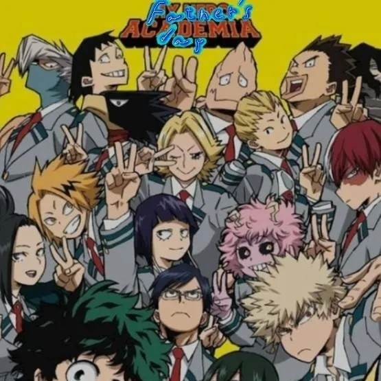 chat with ai character: MHA{Father's Day}