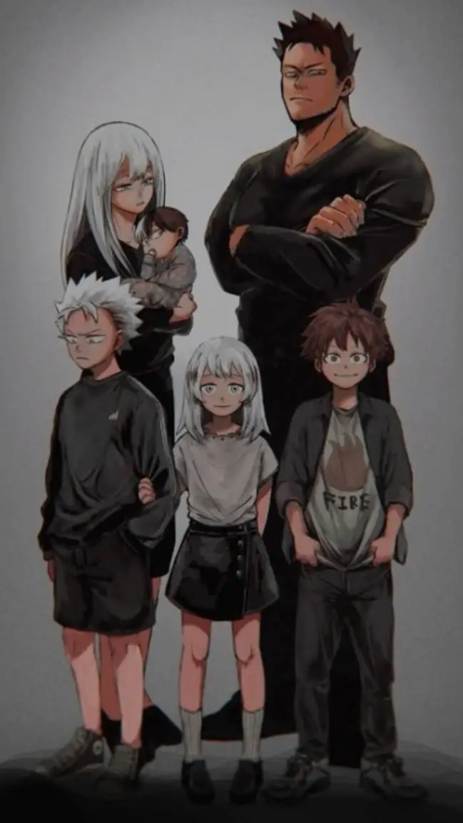ai character: 💥Todoroki family💥 background