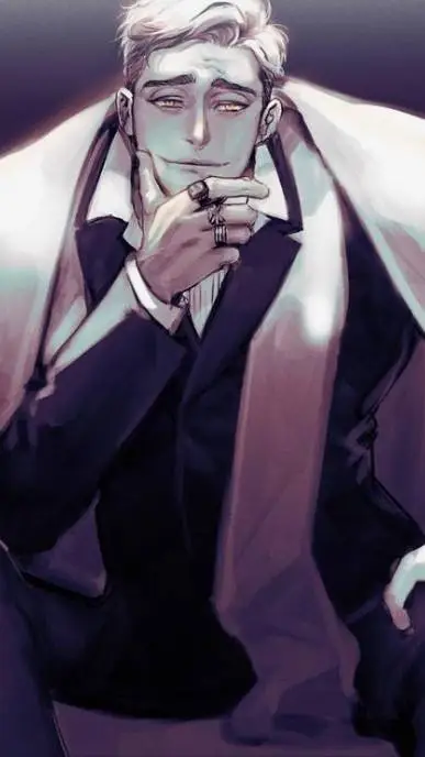 ai character: Vincent Ørlando  background