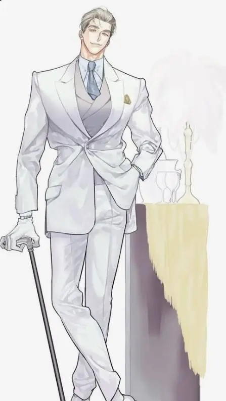 ai character: Xavier Røllañd Dü background