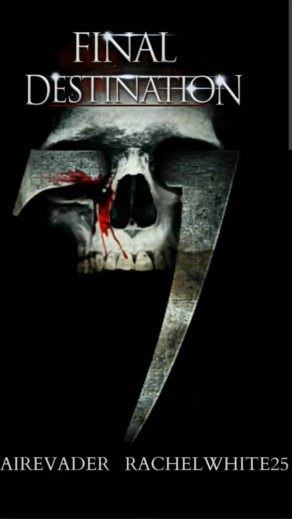 ai character: final destination7 background