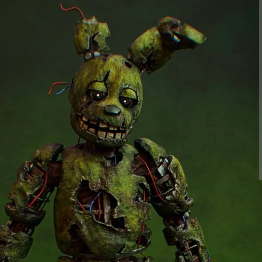 chat with ai character: springtrap 