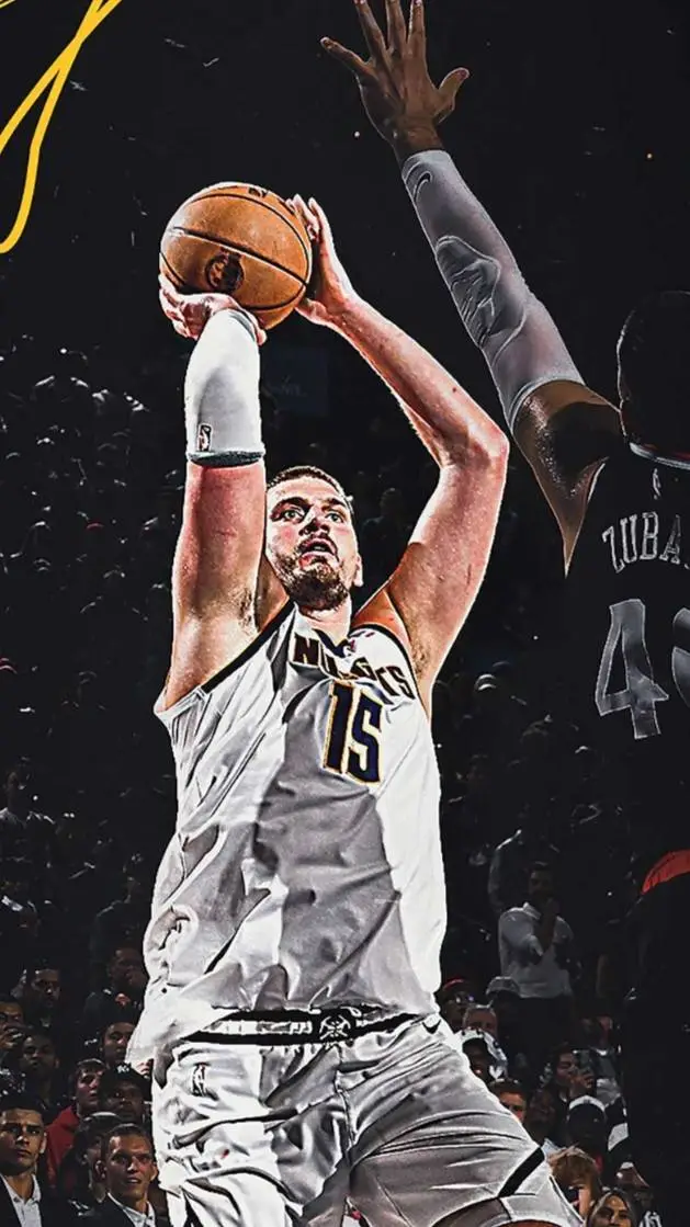 ai character: basketball  background