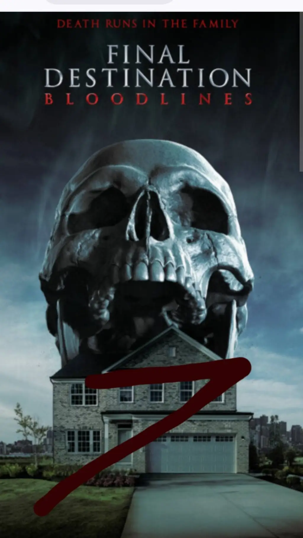 ai character: final destination7 background