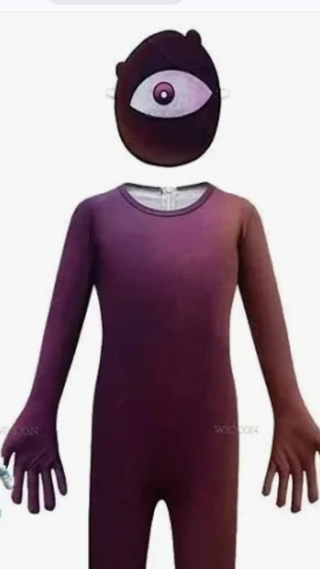 ai character: seek costume  background