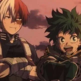 chat with ai character: deku x shoto 