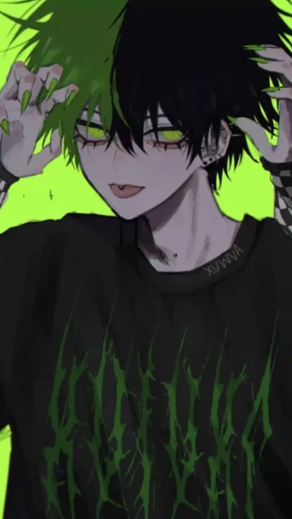 ai character: neil background