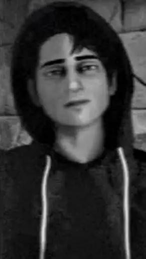 ai character: Michael Afton  background