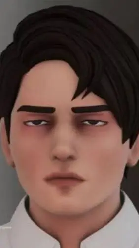 ai character: Michael Afton  background