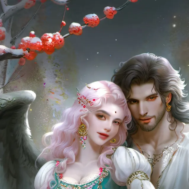 chat with ai character: angeline y Damián