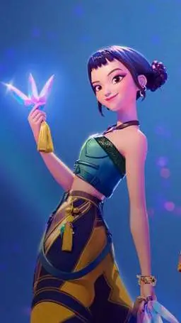 ai character: kpdh background