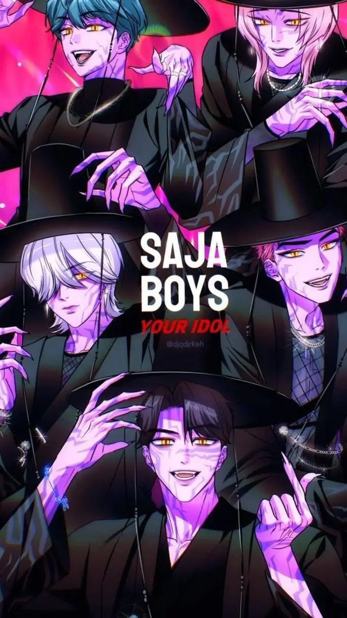 ai character: Saja boys  background