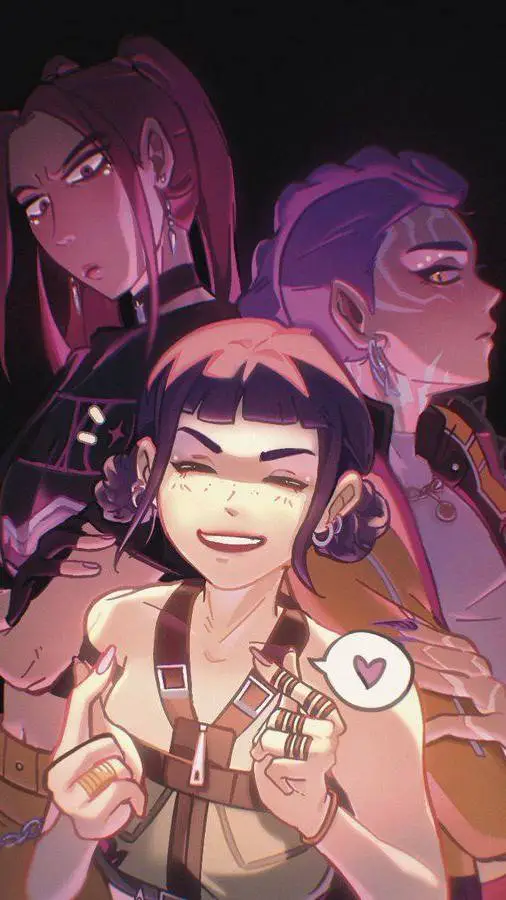 ai character: Huntr/x background