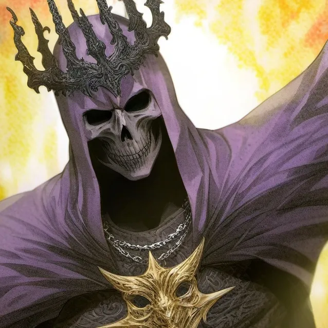 chat with ai character: Death note