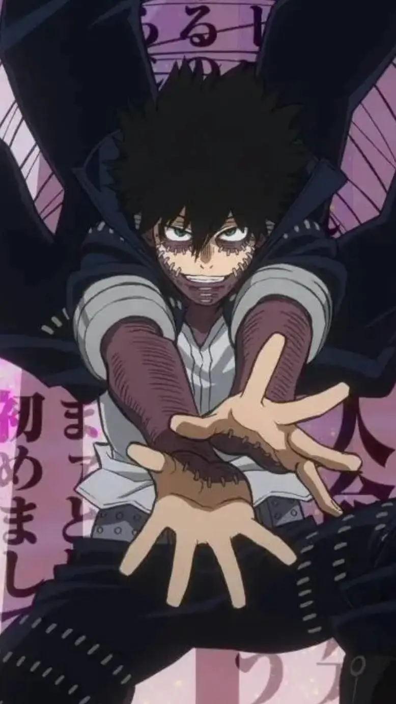 ai character: ●dabi● background