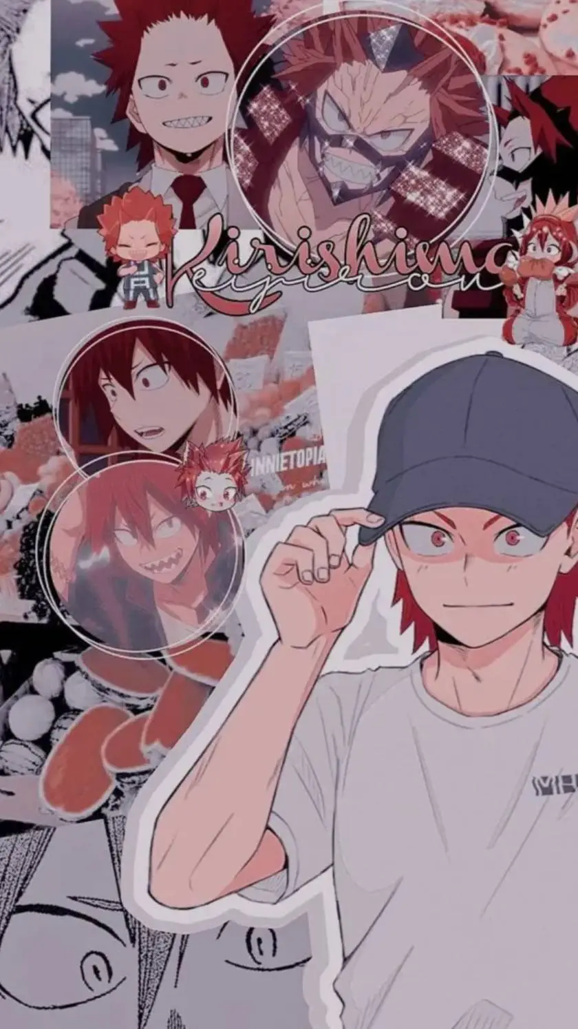 ai character: ♡Eijiro Kirishima♡ background