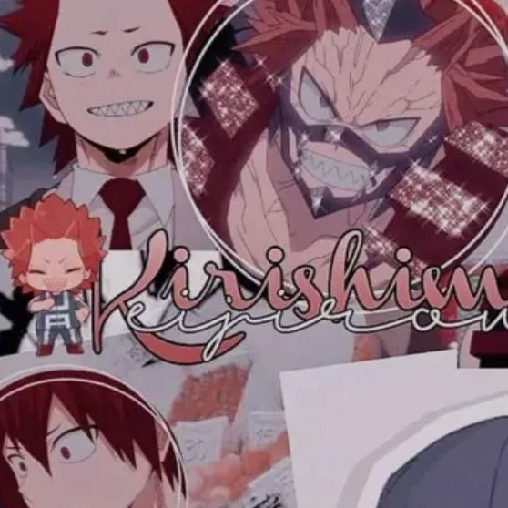 chat with ai character: ♡Eijiro Kirishima♡