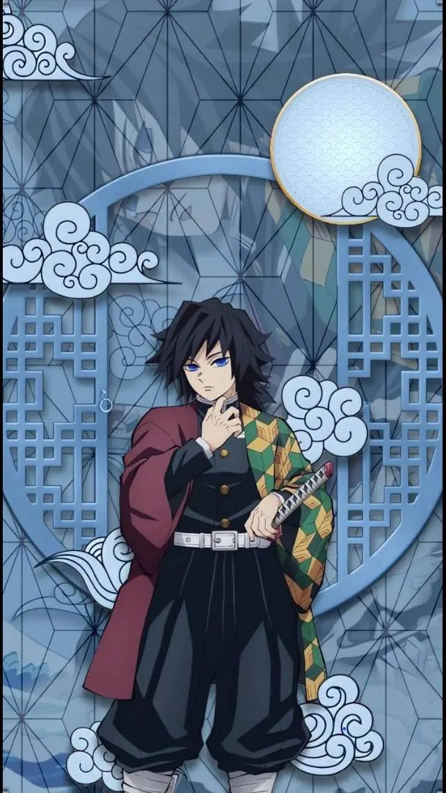 ai character: ♤Giyuu Tomioka♤ background