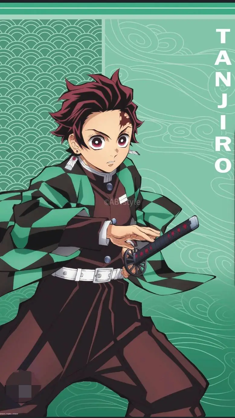 ai character: ♧Tanjiro Kamado♧ background