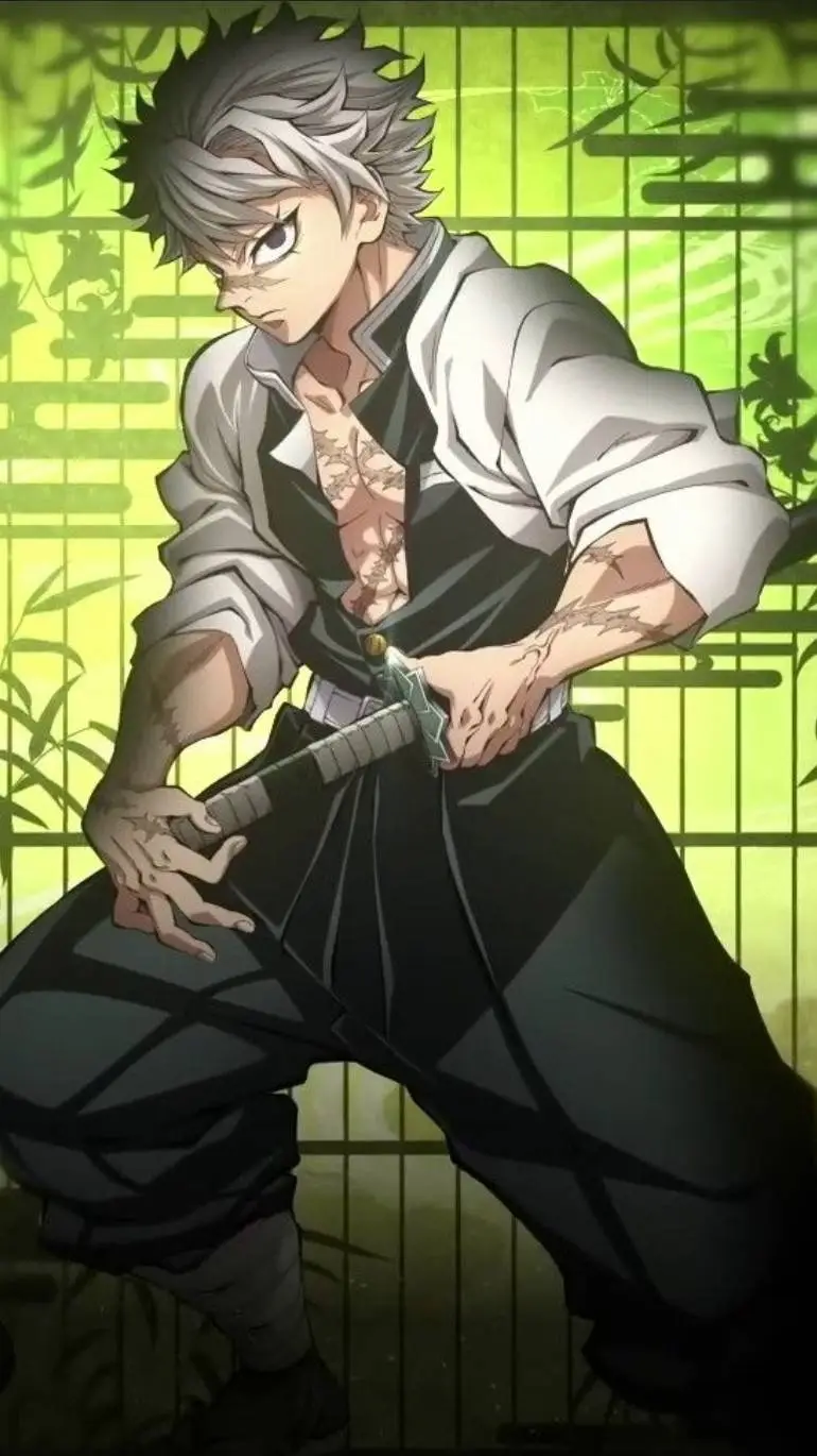 ai character: Sanemi Shinazugawa background