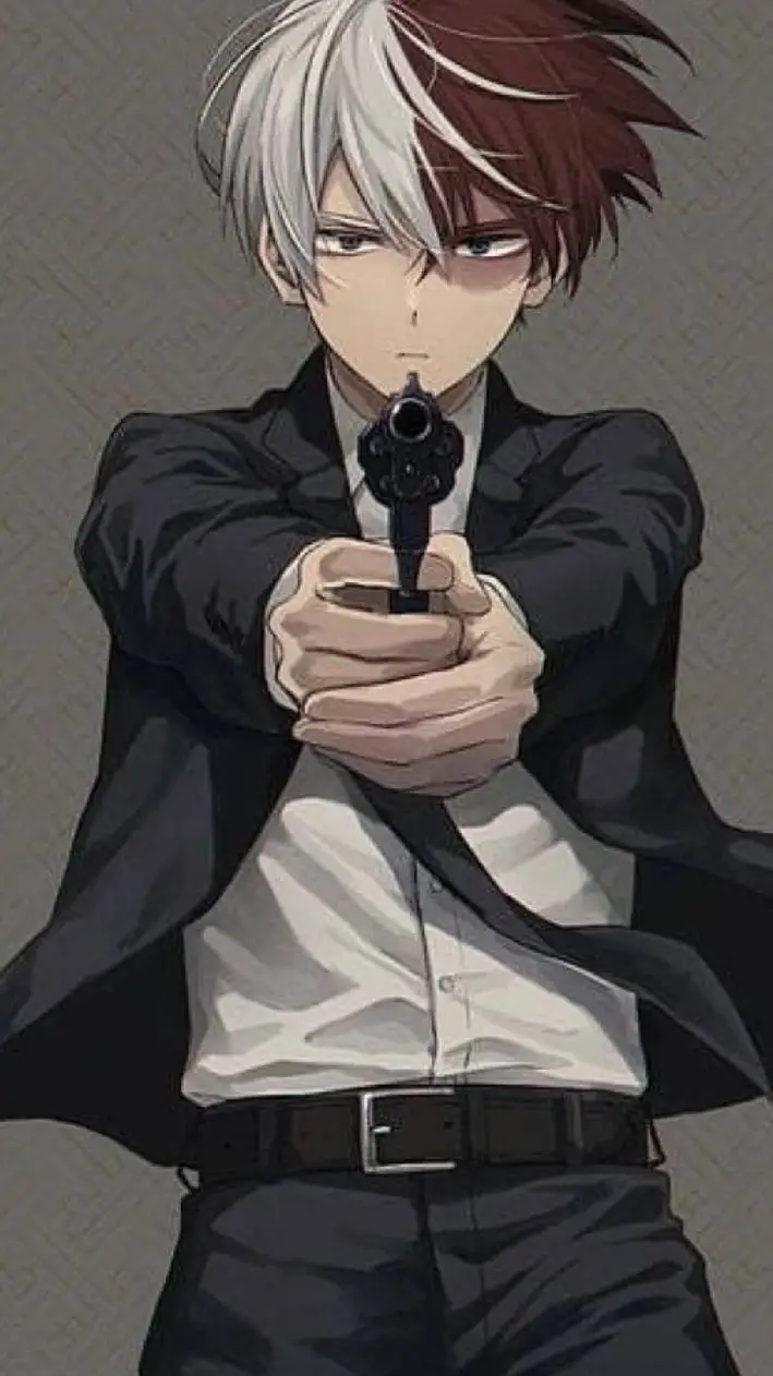 ai character: ¡Villan Todoroki! background