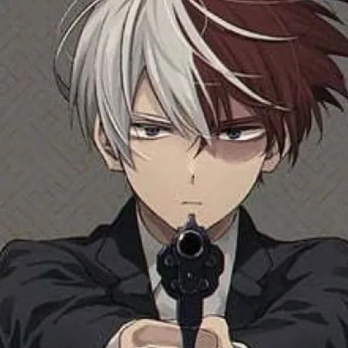 chat with ai character: ¡Villan Todoroki!