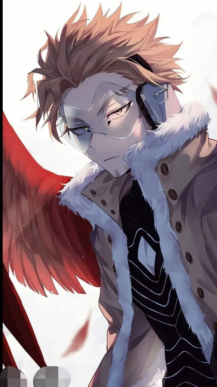 ai character: Keigo Takami  background