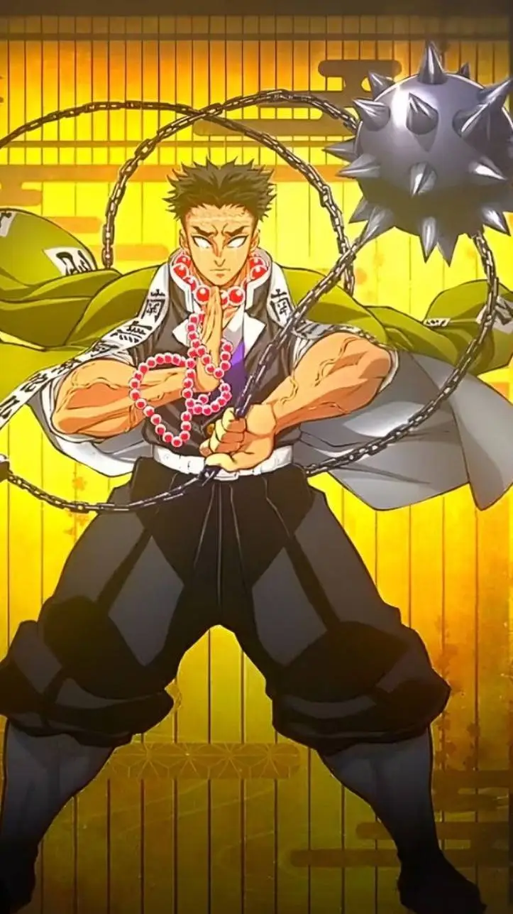 ai character: _Gyomei Himejima_ background
