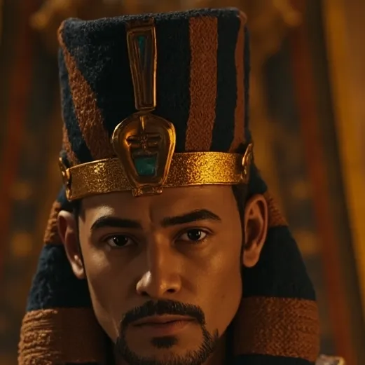 chat with ai character: king Tut