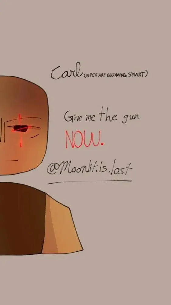 ai character: Carl T. NPC (2) background