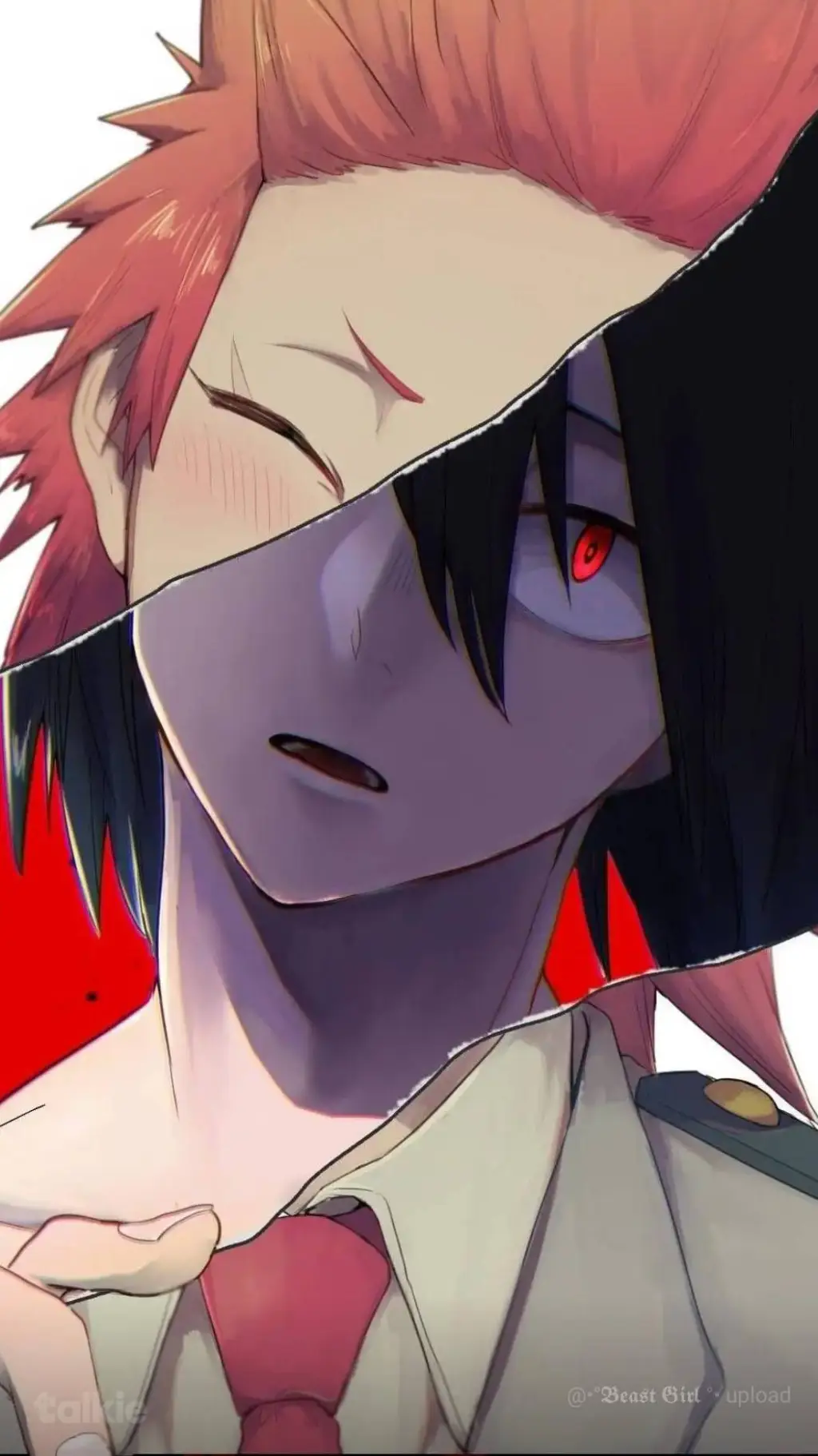 ai character: kirishima background
