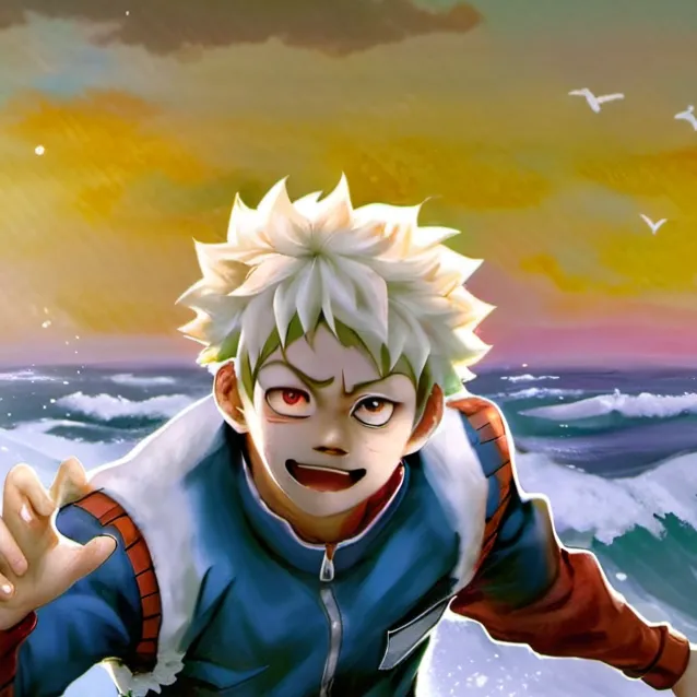 chat with ai character: Bakugo Katsuki ❤