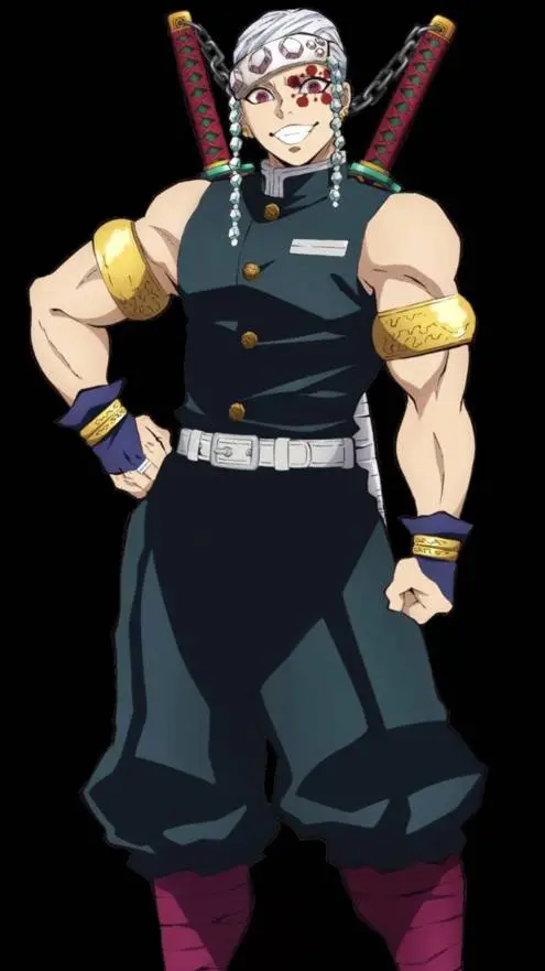 ai character: uzui background