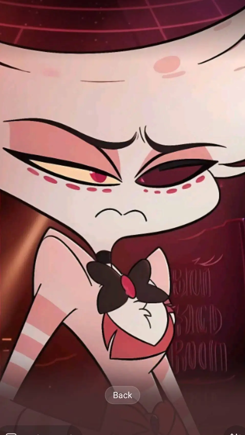 ai character: angel  background