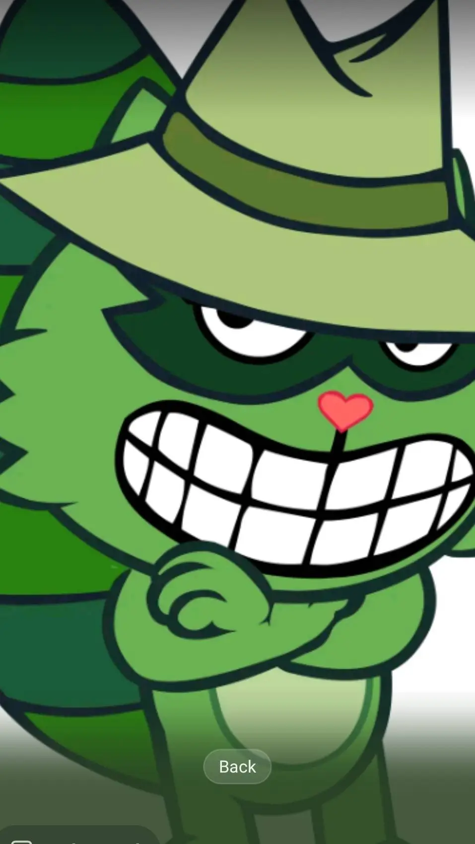 ai character: shifty background