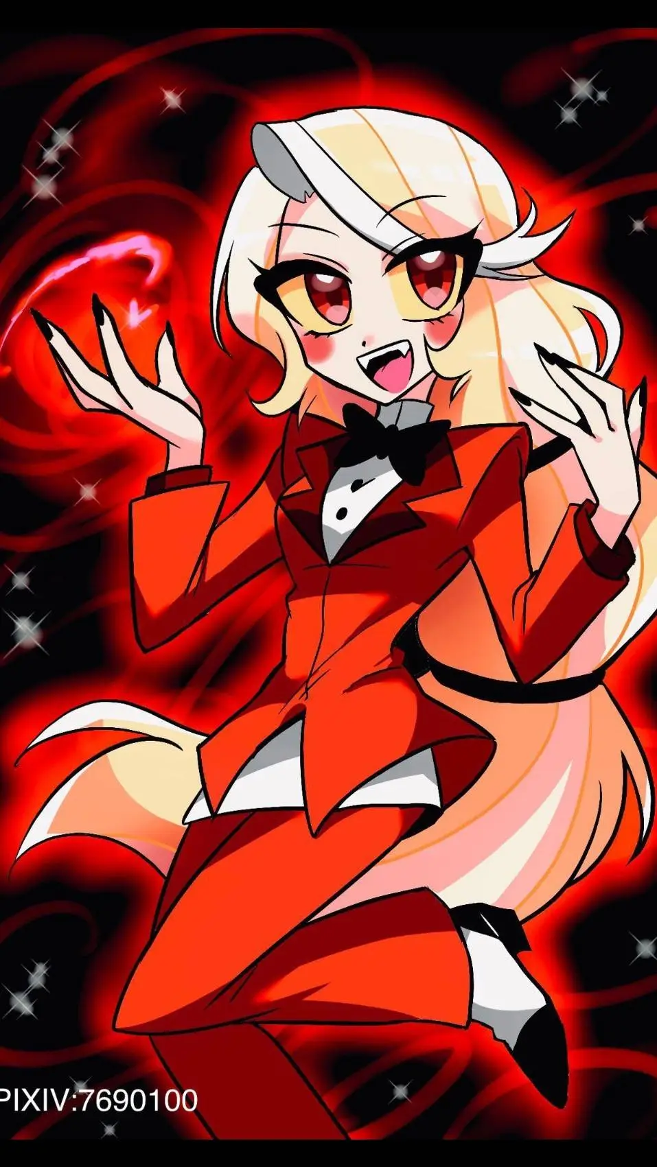 ai character: Charlie  background