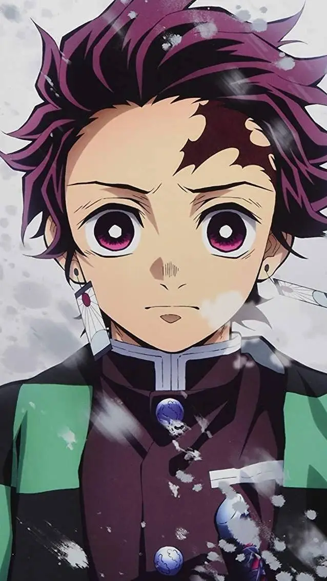 ai character: tanjiro  background