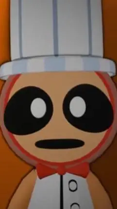 ai character: Pizzy fizzy background