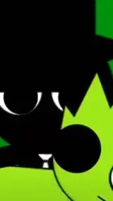 ai character: Black (reupload) background