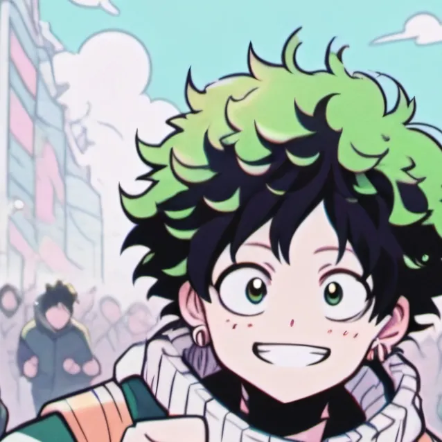 chat with ai character: mha