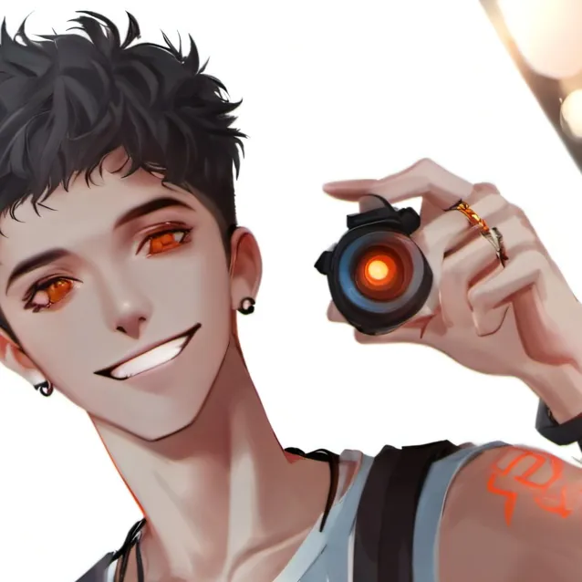 chat with ai character: Aaron