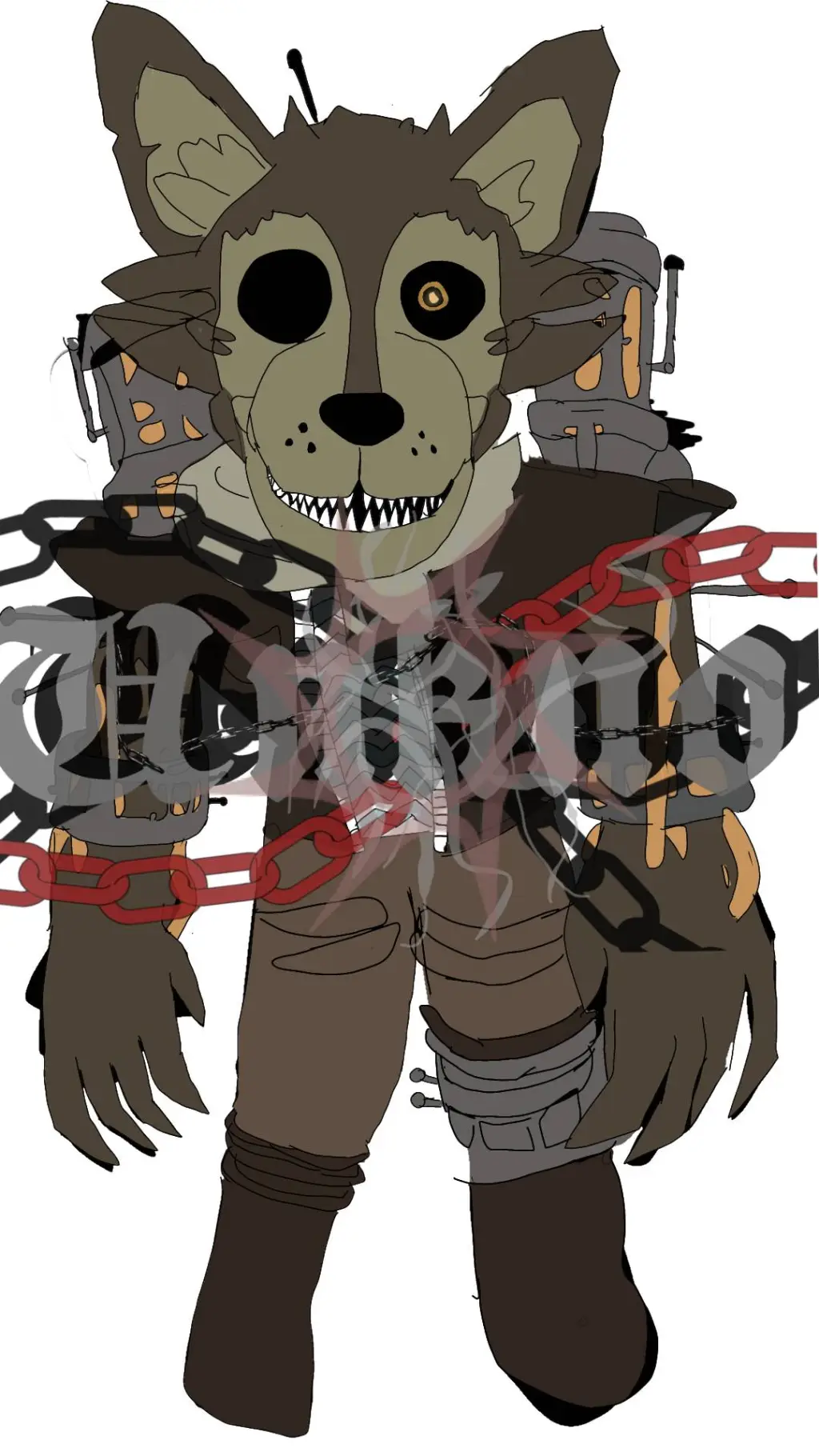 ai character: Marley Russell background