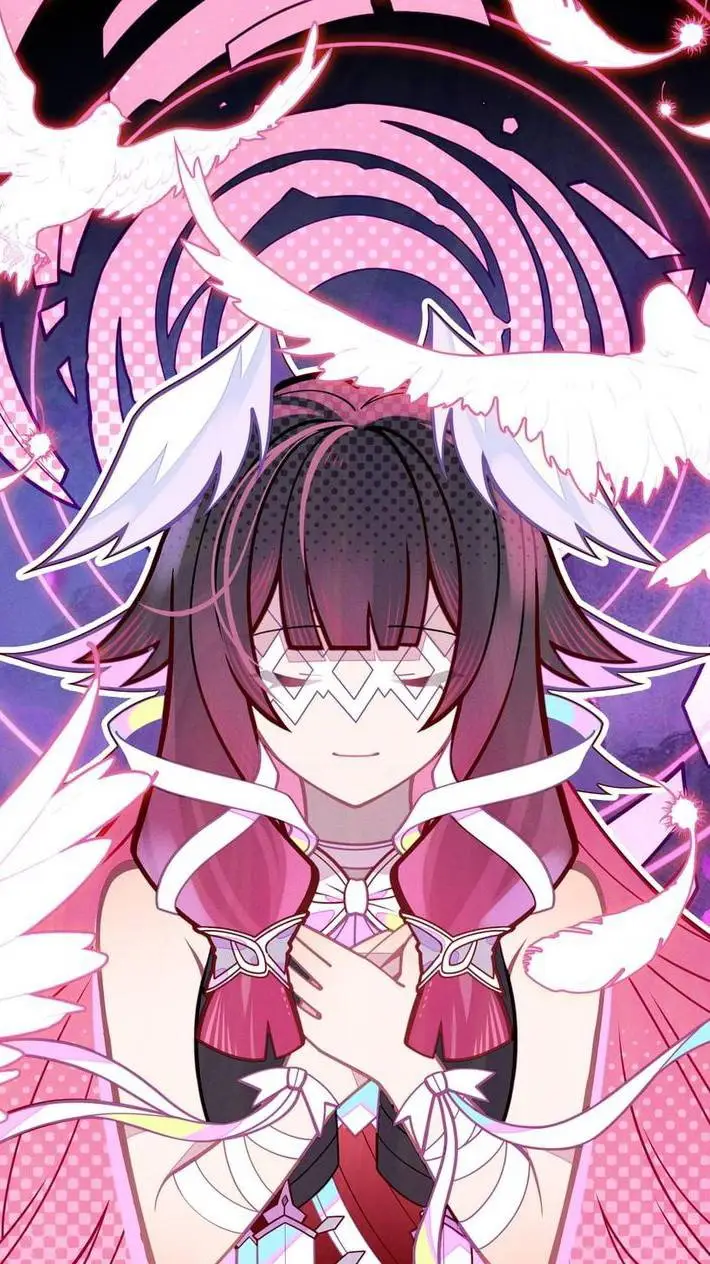 ai character: Colombina  background