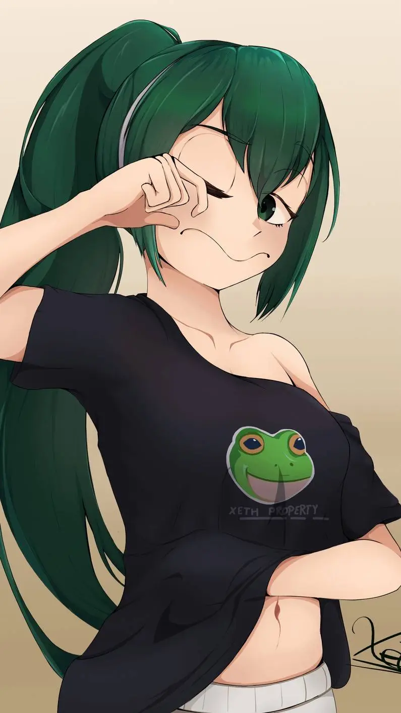ai character: Mha sick  background