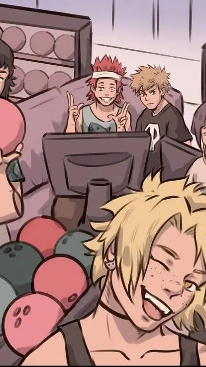ai character: Bakusquad  background