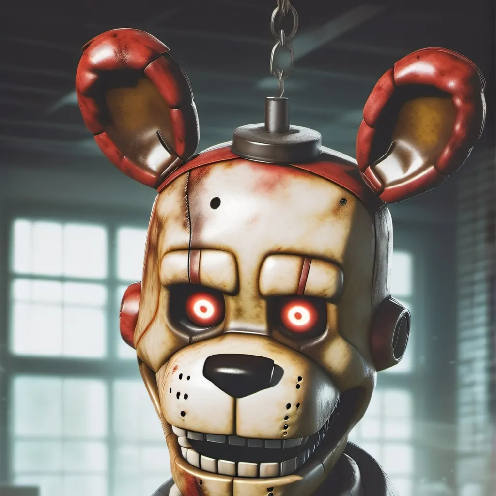 chat with ai character: Fpe: FNAF BTS