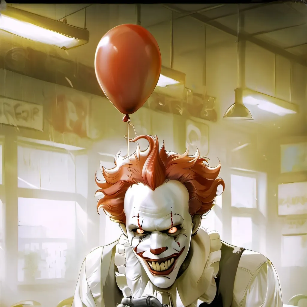 chat with ai character: IT X FNAF