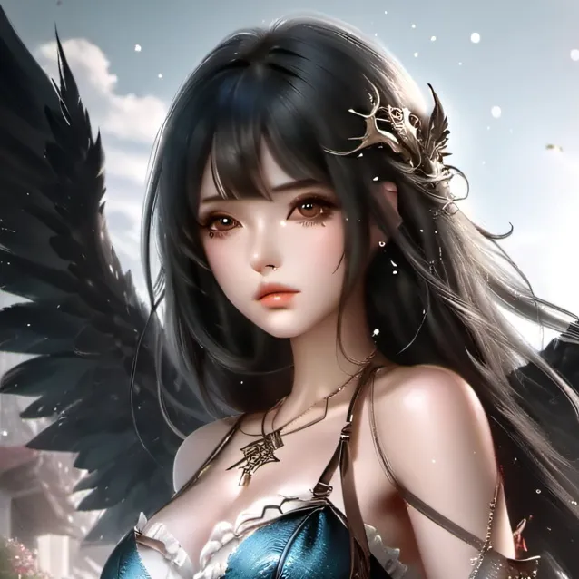 chat with ai character: Мия