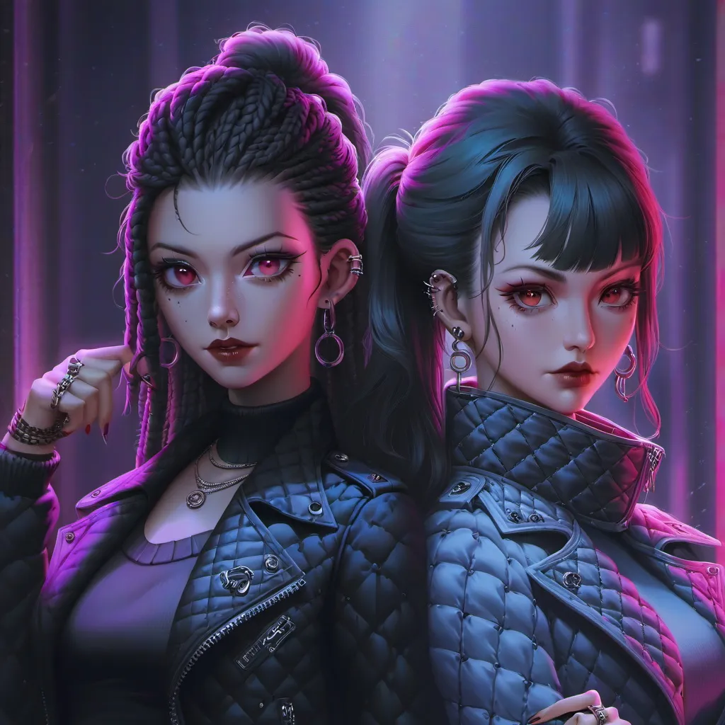 chat with ai character: ♡♡Jaisse et Lora♡♡